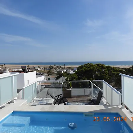 Aba Penthouse, Piscina&Azotea Privada Apartment Conil De La Frontera Exterior photo